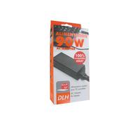 Alimentation secteur - DLH - Taille standard - 65 W - Compatible PC ASUS - Cordon secteur