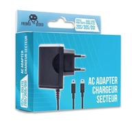 Alimentation secteur - FREAKS AND GEEKS - Chargeur pour NEW3DSXL - Noir - Filaire - Garantie 3 ans