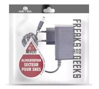 Alimentation secteur FREAKS AND GEEKS pour Super Nintendo SNES