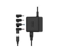 Alimentation secteur GaN USB-C 65 W Noir pour Acer et Toshiba