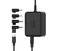 Alimentation secteur GaN USB-C Port Designs 100 W Noir pour Acer® et Toshiba®