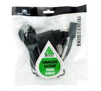Alimentation secteur - Kinect - Xbox 360 - Noir - Filaire - Adaptateur