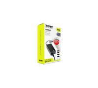 Port Designs Alimentation secteur LENOVO 90 W 11 embouts universels Noir Câble 1,8 m