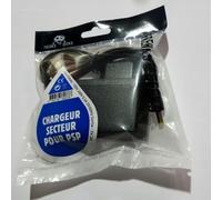 Freaks & Geeks – Alimentation secteur pour PSP 1000/2000/3000 – Noir