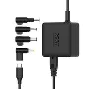 Alimentation secteur USB-C 65 W GaN Port Designs angle droit Noir