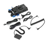 Alimentation Secteur V Mount pour Caméra, en EL15 Batterie Factice, Clip Conduit 15mm, Compatible D750 D7500 - Adaptateur Secteur EH - 5D, Polyvalent USB et Type C