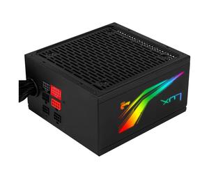 Alimentation semi-modulaire Aerocool Lux 550M Rgb 550W 80+ Bronze