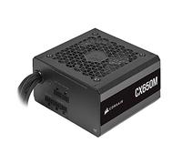 Corsair CX650M (2021), CX-M Series, 650 Watt 80 PLUS Bronze Semi-Modulaire Silencieux ATX Alimentation (Connexion EPS12V, Fonctionnement Silencieux, Condensateurs 105 °C, Format Compact) Noir