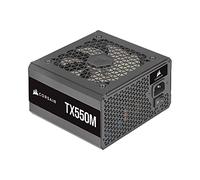 Alimentation semi-modulaire CORSAIR TX-M Series (Édition 2021), TX550M, 550 W, certifié 80 PLUS GOLD
