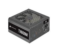 Alimentation semi-modulaire CORSAIR TX-M Series (Édition 2021), TX650M, 650 W, certifié 80 PLUS GOLD