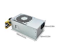Alimentation Serveur for E450D650 FSP250-20TGPAA 250 W 6 Broches + 4 Broches