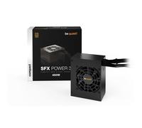 be quiet! Alimentation SFX Power 3 450 W – 80 Plus Bronze – Ventilateur 80 mm – 2x PCIe