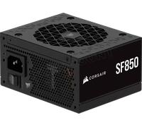 CORSAIR SF850 (2024) Alimentation Entièrement Modulaire à Faible Bruit 80 Plus Platinum - Compatible ATX 3.1 - Compatible PCIe 5.1 - Support SFX-to-ATX Inclus - Noir