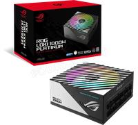 ASUS ROG Loki SFX-L 1000W Platinum unité d'alimentation d'énergie 24-pin ATX Noir, Argent