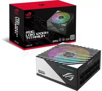 ASUS ROG -LOKI-1200T-SFX-L-GAMING unité d'alimentation d'énergie 1200 W 20+4 pin ATX Noir, Argent