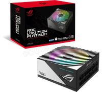 ASUS ROG Loki SFX-L 750W Platinum unité d'alimentation d'énergie 20+4 pin ATX Noir, Argent