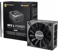 be quiet! SFX-L Power 600W - Alimentation électrique (interne) - ATX12V 2.4/ SFX12V 3.3 - 80 PLUS Gold - CA 100-240 V - 600 Watt - PFC active - Europe - noir G