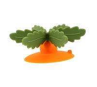 Alimentation Silicone avec Insert Spiral pour Ralentir Prise Alimentaire Convient Aux Moyennes Races de Vert Orange
