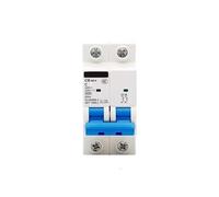 Alimentation solaire for véhicule électrique et vélo, 2P, CB 63A 125A DC 110V 220V AC 230V 400V, Mini disjoncteur sur Rail DIN(2A)