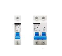 Alimentation solaire MCB for véhicule électrique et vélo, 1 pièce, CB 63A 125A DC 110V 220V AC 230V 400V, Mini disjoncteur sur Rail DIN(25 V)
