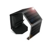 Alimentation solaire, panneau solaire portable équipé de supports réglables, idéal pour les amateurs de plein air recherchant la praticité pour