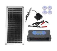 Alimentation solaire rapide 10 A pour batteries 12 V, 30 A | Sortie 10 A et résistance à la température large avec surchauffe intelligente pour batteries acides 12 V