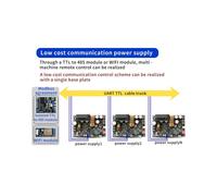 Alimentation stabilisée à courant continu réglable XY6020L pour commande numérique par ordinateur (CNC)