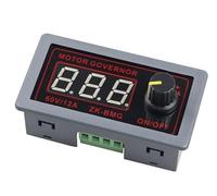 Alimentation Stabilisée,Alimentation Laboratoire Contrôleur de vitesse moteur CC automatique 12 V-60 V 32 A avec interrupteur à bouton, régulateur tension, variateur, module carte 500 W
