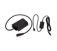 Alimentation stable, adaptateur secteur factice avec connecteur USB Type-C, décodage complet, affichage de l'état de la batterie, compatible avec