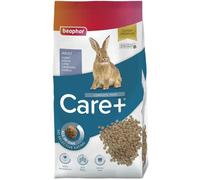 Alimentation Super Premium BEAPHAR CARE+ pour Lapin 10 kg - 24% Fibres, Appétent