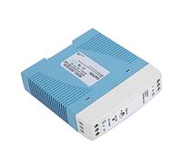 Alimentation sur Rail Din, 24 V DC 1 A, entrée AC à Gamme complète, Haute efficacité, Protection de contrôle Industriel, pour Rails de Montage TS 35 7,5