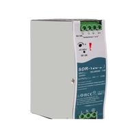 Alimentation sur Rail DIN Alimentation de Commutation 12V10A montée sur Rail Sdr-120-24, 24V5A/Sdr-240-24/Sdr-75-24/48V(SDR-240W-48V)