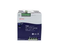 Alimentation sur Rail DIN Alimentation de Commutation TDR-240/480/960, 380V à DC 24V/48V, Type Rail 10A/20A(TDR-480-24 24V 20A)