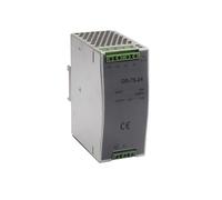 Alimentation sur Rail DIN DR-75 75 W 12 V 6,3 A, Alimentation à découpage CA 110 V/220 V vers CC 12 V, Alimentation en Watts(48V)