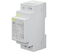 Alimentation sur rail DIN goobay 12V / 30 Watts - Pour transformateur de sonnette, systèmes de surveillance et d'accès, montage facile sur rail DIN, protection contre les surtensions, 74764