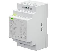 Alimentation sur rail DIN goobay 24V / 60 Watts - Pour transformateur de sonnette, systèmes de surveillance et d'accès, montage facile sur rail DIN, protection contre les surtensions, 74767