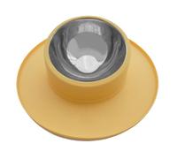 Alimentation sûre : le design antidérapant de notre gamelle pour animal de compagnie maintient la nourriture et l'eau de votre ami à fourrure en place avec une base en silicone stable, évitant les
