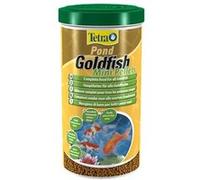 Alimentation tetra pond goldfish mini pellets 1 litre pour poissons de bassin G