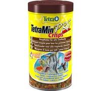 TetraMin Crisps Nutri Evolution - Aliment Complet en Crisps aux Ingrédients Naturels pour Poissons Tropicaux - Recette améliorée Sans conservateurs ajoutés Sans colorants - Boîte PET recyclé - 100 ml