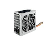 Alimentation TooQ TQEP-500SSE 500W ATX 24-pin, protections surtension/surchauffe/court-circuit, ventilateur 12cm, facteur de forme ATX 1.3, RoHS
