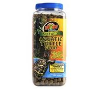 Zoo Med Natural Aquatic Turtle Food Maintenance Formula 12 ounce - 2 Pack