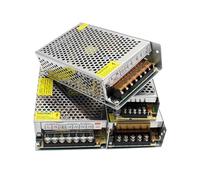 Alimentation transformateur abaisseur entrée 220 V abaisseur à 3 5 9 12 15 18 24 36 48 V boîtier en aluminium type nid d'abeille alimentation à découpage(15V Power Supply,16.5A)