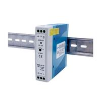 Alimentation, Transformateur de Tension d'alimentation Industriel, Mini Interrupteur sur Rail DIN, entrée MDR-10W AC100-240V DC 12V 24V, Sortie de Source(MDR-10-24)