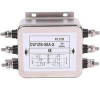 Alimentation triphasée 380 V CA pour servovariateur de filtre CW12B-30A40A50A60A-S(CW12M 60A S three phase four wire)