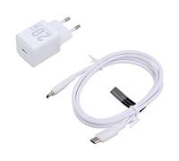 Chargeur - - TZ-FEPWW0-EU-02 - Type-C - 20W - GaN - Câble USB-C vers Lightning 1m