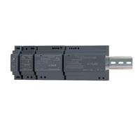 Alimentation ultra fine rail DIN AC/DC 110V 220V 12V 24V SMPS HDR Series | Alim ultra fine rail DIN, AC 110-220V, DC 12/24V, 0-10A, 101-200W, protection surcharge.(60W)