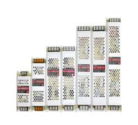 Alimentation ultra-mince for rubans LED à tension constante 12 V CC / 24 V for éclairage(100W,12V)