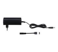 Paulmann 79837 Universal Power Supply Plug-In 36 Watt 230/24V DC Système d'éclairage noir Éclairage Transformateur plastique