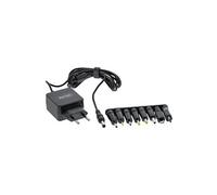 Bloc d'alimentation InLine Alimentation Universal, 5V / 15W, avec 8 prises interchangeables, Micro-USB, USB-C