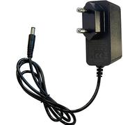 Alimentation Universelle 12V Dc 1A, Ac 100-240V 50/60Hz, Adaptateur, Alimentation Enfichable/Longueur De Câble 100Cm (Fiche Jack 5.5 ¿ 2.5Mm) Compatible Avec Box Tv, Bandes Led, Routeur, Cam[Z178]